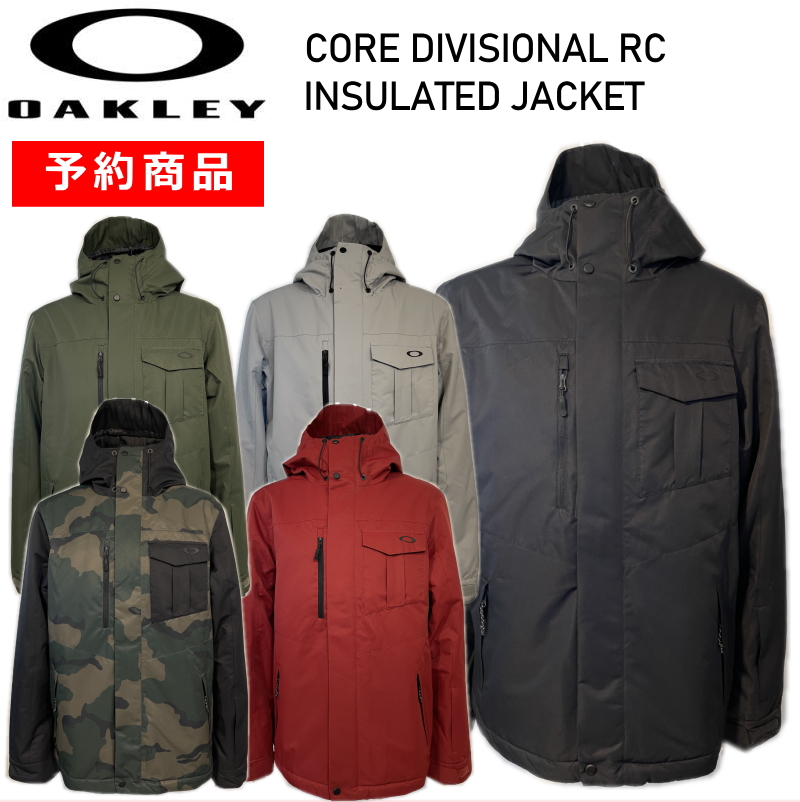 早期予約商品】22-23 OAKLEY CORE DIVISIONAL RC INSULATED JACKET オークリー スノーボードウェア  ジャケット オークレー メンズ JKT 日本正規品 :23oakleyjkt08:オフワン国道16号 - 通販 - Yahoo!ショッピング
