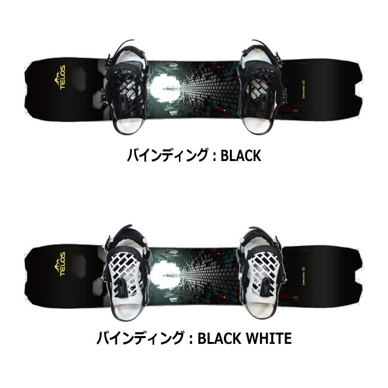 22-23 TELOS LEMURIAN+ZUMA ZM テロス メンズ スノーボード2点セット パウダーボード 型落ち |  | 01