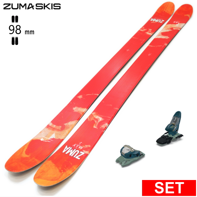 [Z^[98mm 164cm]ZUMA M.I.Y.+SQUIRE 11  ^fXL[Zbg Z~t@bgXL[ t[XL[