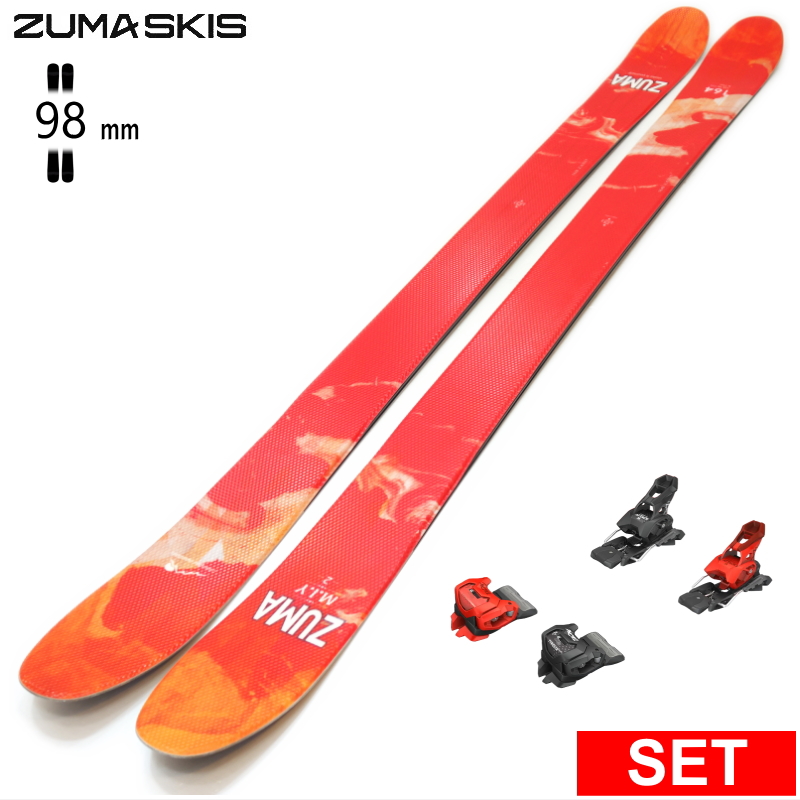 [Z^[98mm 164cm]ZUMA M.I.Y.+ATTACK 14 GW MIX  ^fXL[Zbg Z~t@bgXL[ t[XL[