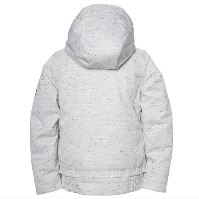 【OUTLET】 ジュニア[Sサイズ]22 686 DAISY INSULATED JKT カラー:WHITE SLUB Sサイズ 子供用  スノーボード スキー アウトレット