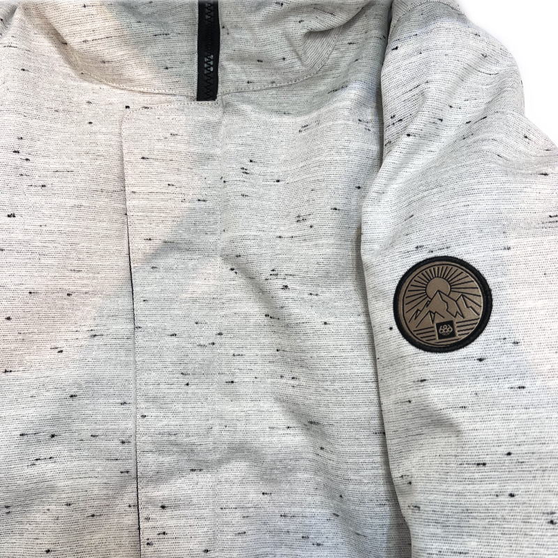 【OUTLET】 ジュニア[Sサイズ]22 686 DAISY INSULATED JKT カラー:WHITE SLUB Sサイズ 子供用  スノーボード スキー アウトレット