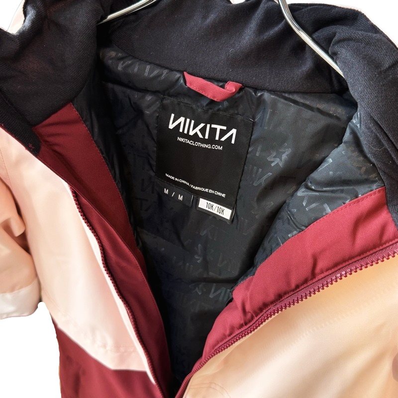 【OUTLET】21 ジュニア[Mサイズ] NIKITA GIRLS LINDAN JKT BRANDY Msize 子供用 スノーボード スキー スノボ ジャケット JACKET 型落ち 正規品 | NIKITA | 03