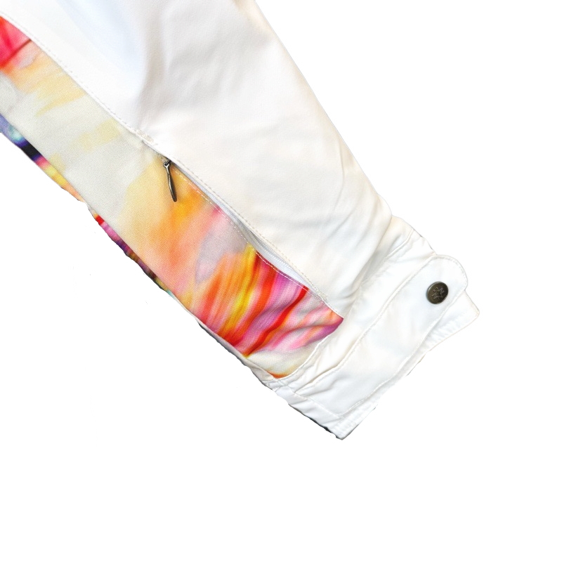 【OUTLET】【汚大】20 ジュニア[Mサイズ] NIKITA GIRLS SITKA JKT WHITE 子供用 スノーボード スキー スノボウェア ジャケット 正規品 | NIKITA | 06