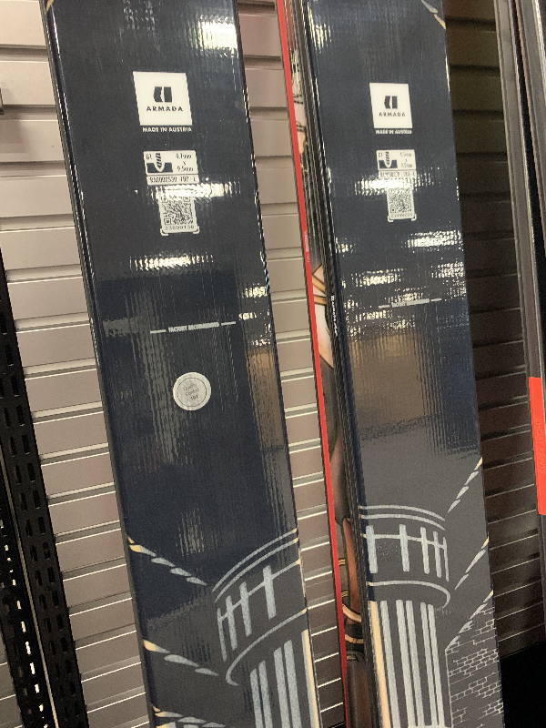 人気ブランドを[172cm 98mm幅] 23-24 フリースキー＋ビンディング SQUIRE ID 11 フリースタイルスキー ARMADA  EDOLLO スキーセット