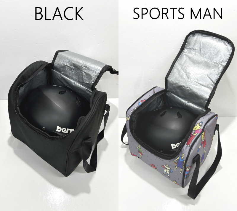 【即納】BERN WATTS +  eb's HELMET CASE ヘルメットケースセット バーン ワッツ スキー スノーボード スケートボード 自転車 プロテクター 日本正規品 | bern | 01