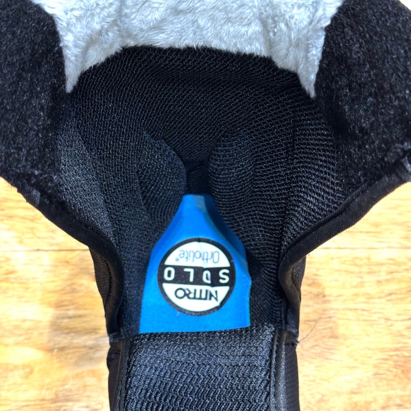 23-24 NITRO CROWN TLS カラー:BLUE 24.5cm ナイトロ クラウン