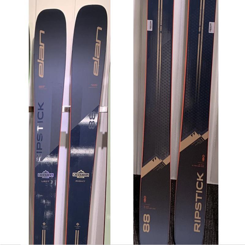 elan エラン スキー板 RIPSTICK 88 W 板単品 23-24 モデル レディース 通販
