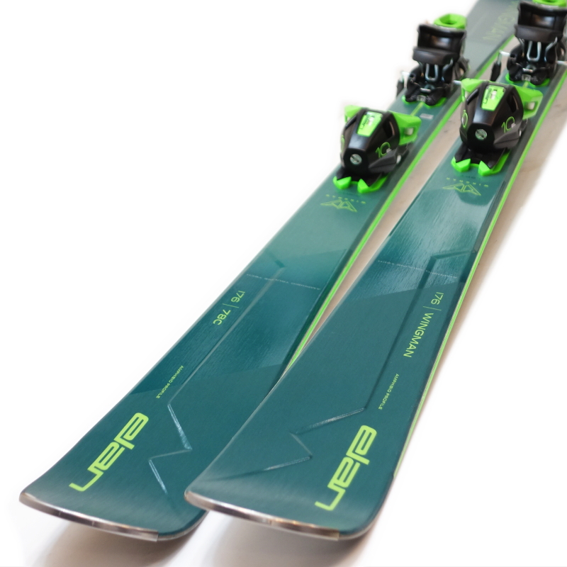 elan（エラン） [センター幅78mm 176cm]ELAN WINGMAN 78C+EL 10.0 型