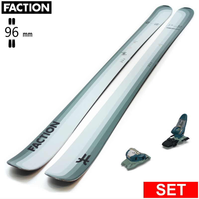 [Z^[96mm 163cm]FACTION Dancer 2+SQUIRE 11  ^fXL[Zbg Z~t@bgXL[ t[XL[