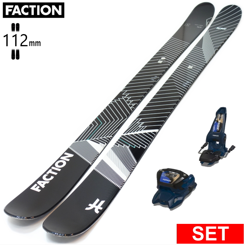 [Z^[112mm 172cm]FACTION Mana 3+JESTER 16  ^fXL[Zbg cC`bvXL[ t[XL[ t[X^CXL[
