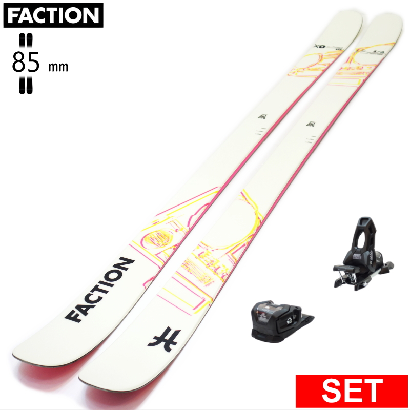 [Z^[85mm 171cm]FACTION Prodigy 0X+ATTACK 11LYT  ^fXL[Zbg cC`bvXL[ t[XL[ t[X^CXL[