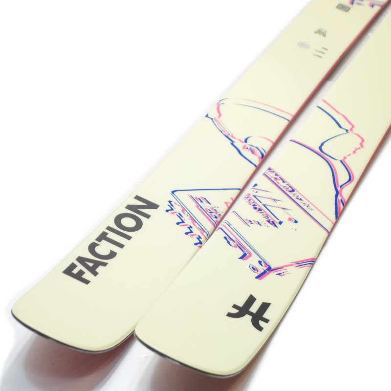 [センター幅106mm 164cm]FACTION PRODIGY 3X+ATTACK 11LYT 型落ち旧モデルスキー板セット オールマウンテン パウダー |  | 01