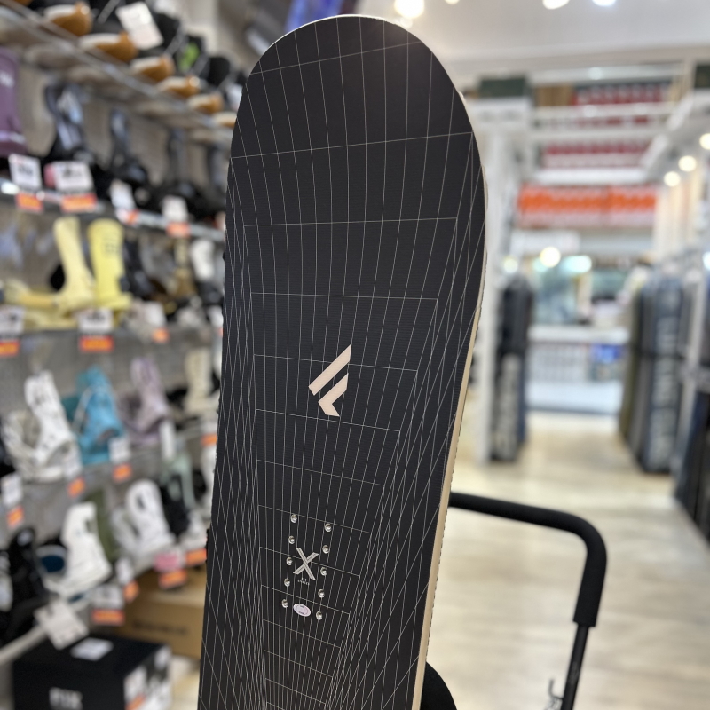 23-24 FANATIC ACE BEIGE+NIDECKER MUON-X メンズ スノーボード2点