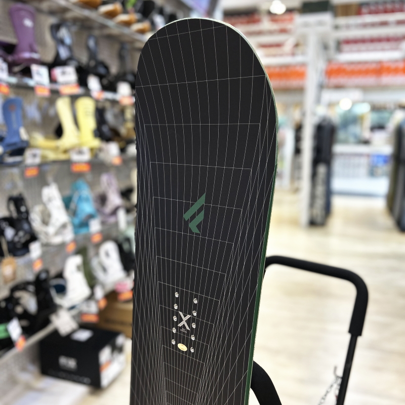 FANATIC ファナティック パウダーボード スノーボード 168cm FANATIC スノーボード、板（スノーボードタイプ：パウダー