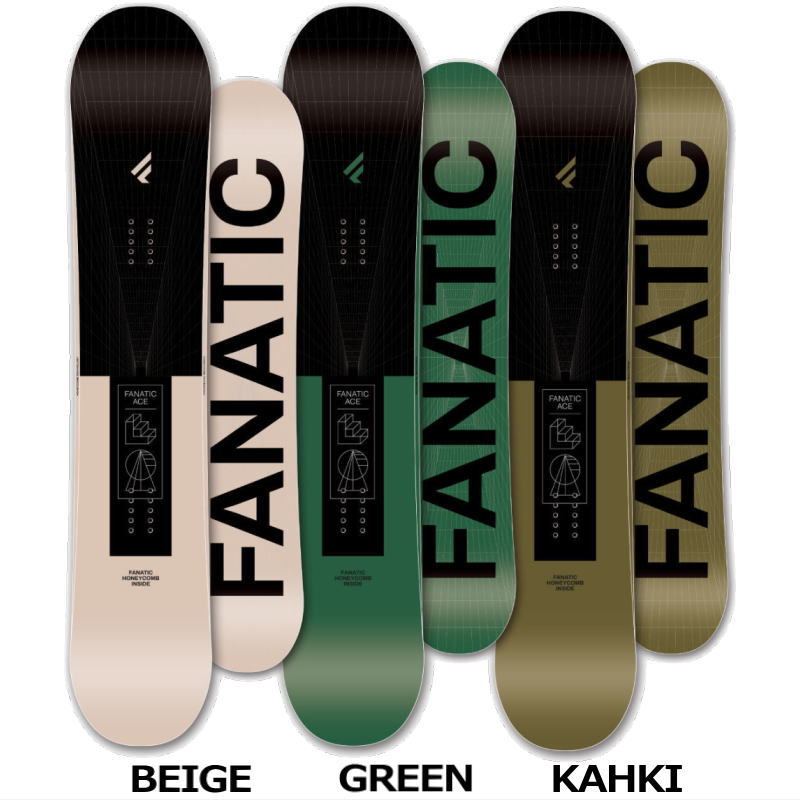 50%OFF 【即納】 メンズ レディース スノーボード 板 型落ち FANATIC ACE 23-24 ファナティック グラトリ フリースタイル キャンバー 関連画像2
