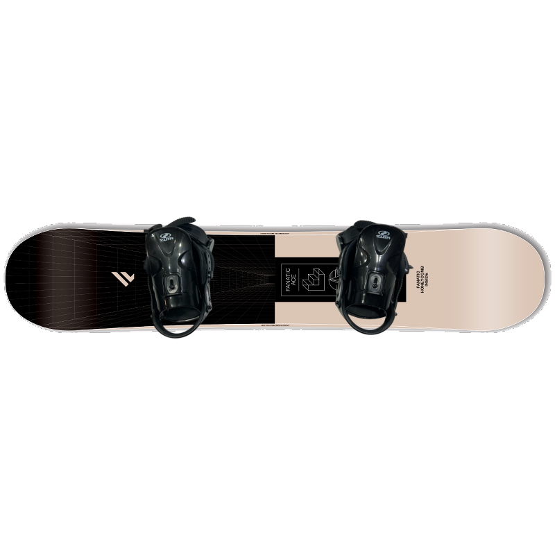 23-24 FANATIC ACE BEIGE+ZUMA BINDING ファナティック メンズ レディース スノーボード2点セット 型落ち |  | 01