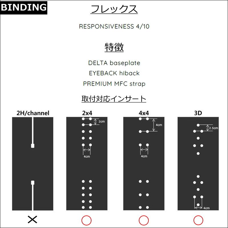 【※ 半額以下 ※】即納・取付ワックスサービス！ 24 TNT R BLACK + 24 DRAKE KING グラトリ 最新モデル 日本正規品 スノーボード 板 ビンディング 2点セット｜off-1｜10