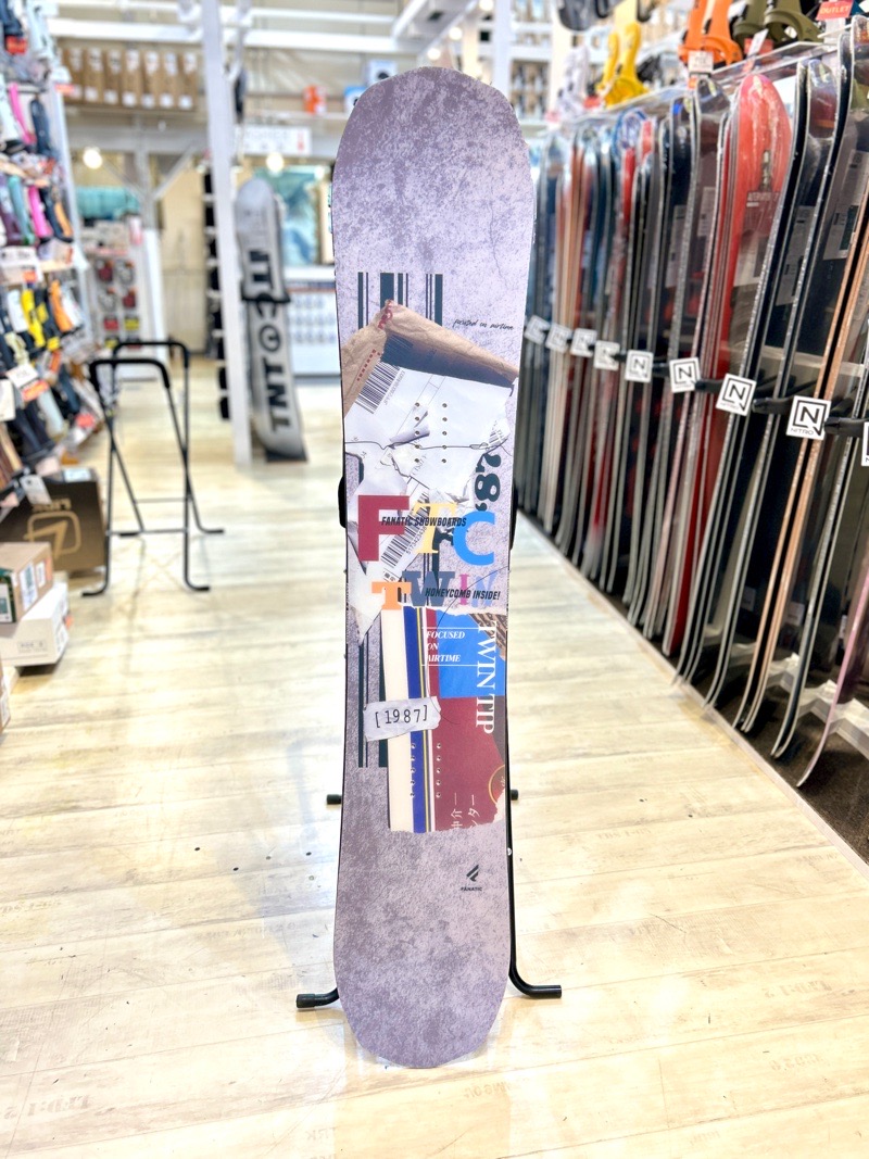 50%OFF 【即納】 スノーボード 板 ハイブリッドキャンバー FANATIC FTC TWIN 153cm 23-24 ファナティック グラトリ 型落ち 日本正規品 関連画像2