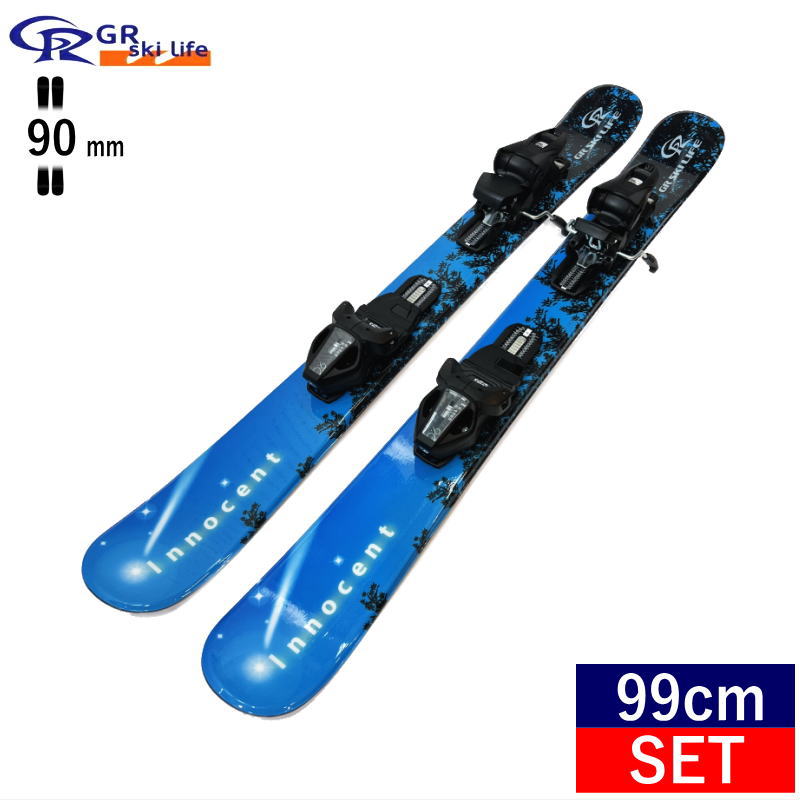 y\񏤕iz[99cm/90mm]GR Ski life Innocent+SLR9.0GW+SLR9.0  V[gXL[ t@XL[ XL[{[h