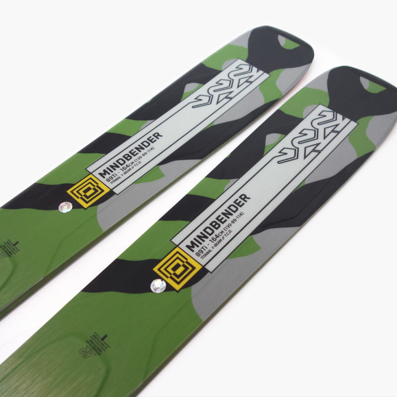 ケーツー K2 MINDBENDER 89TI+ATTACK 11 GW スキー＋ビンディングセット オールラウンド カービング [164cm/89mm幅] 23-24｜off-1｜04