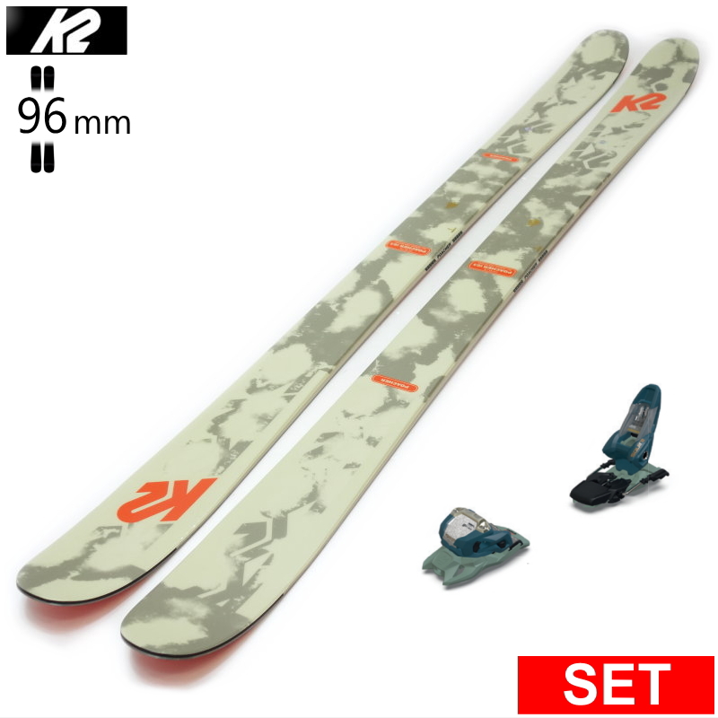 K2（スキー、スノーボード） [センター幅96mm 163cm]K2 POACHER+