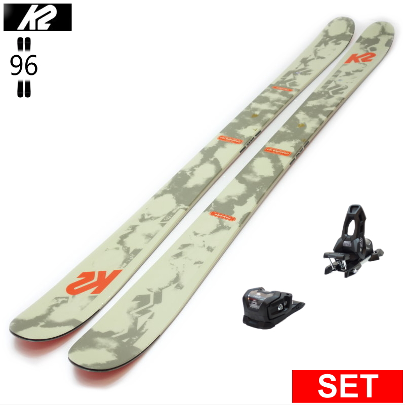 [Z^[96mm 163cm]K2 POACHER+ATTACK 11LYT  ^fXL[Zbg cC`bvXL[ t[XL[ t[X^CXL[
