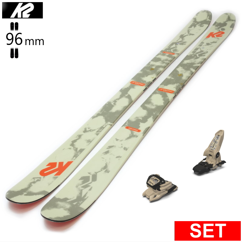 [Z^[96mm 163cm]K2 POACHER+GRIFFON 13  ^fXL[Zbg cC`bvXL[ t[XL[ t[X^CXL[