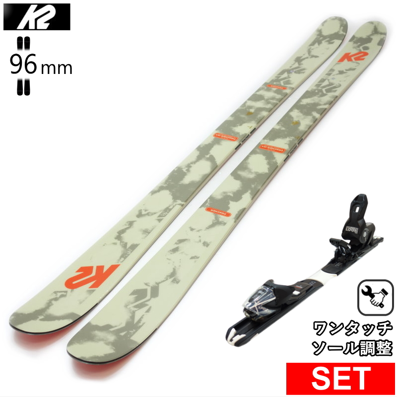 [Z^[96mm 163cm]K2 POACHER+XPRESS 10 GW ^b`rfBOt ^fXL[Zbg cC`bvXL[