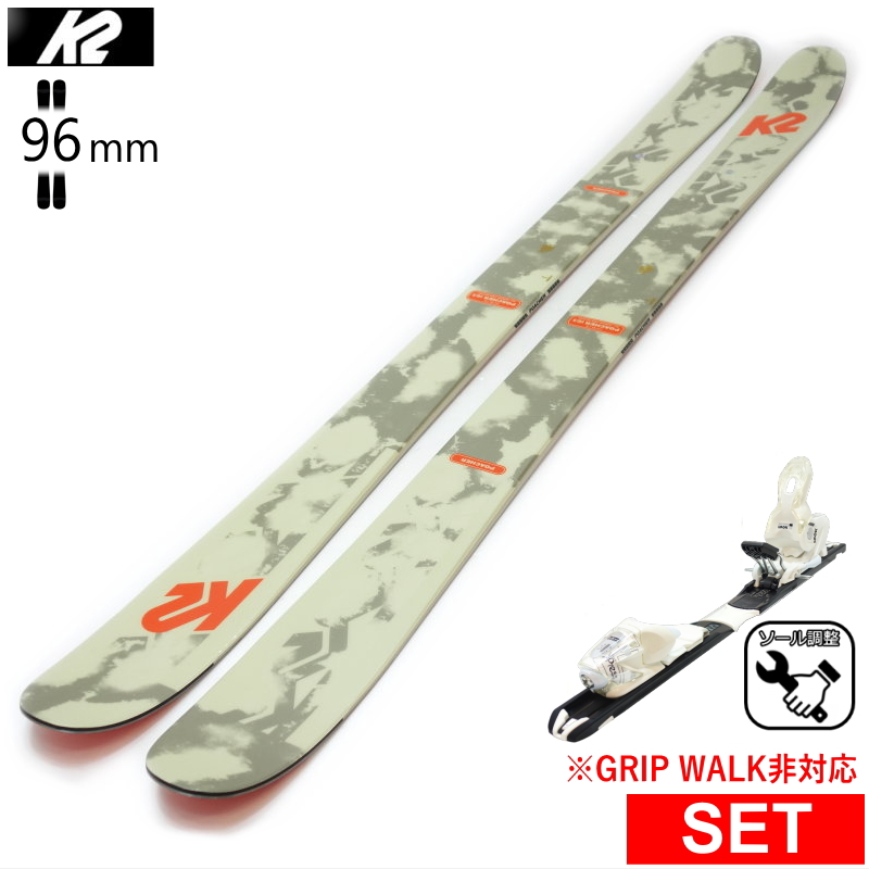 [Z^[96mm 163cm]K2 POACHER+XPRESS 10 ^b`rfBOt ^fXL[Zbg cC`bvXL[