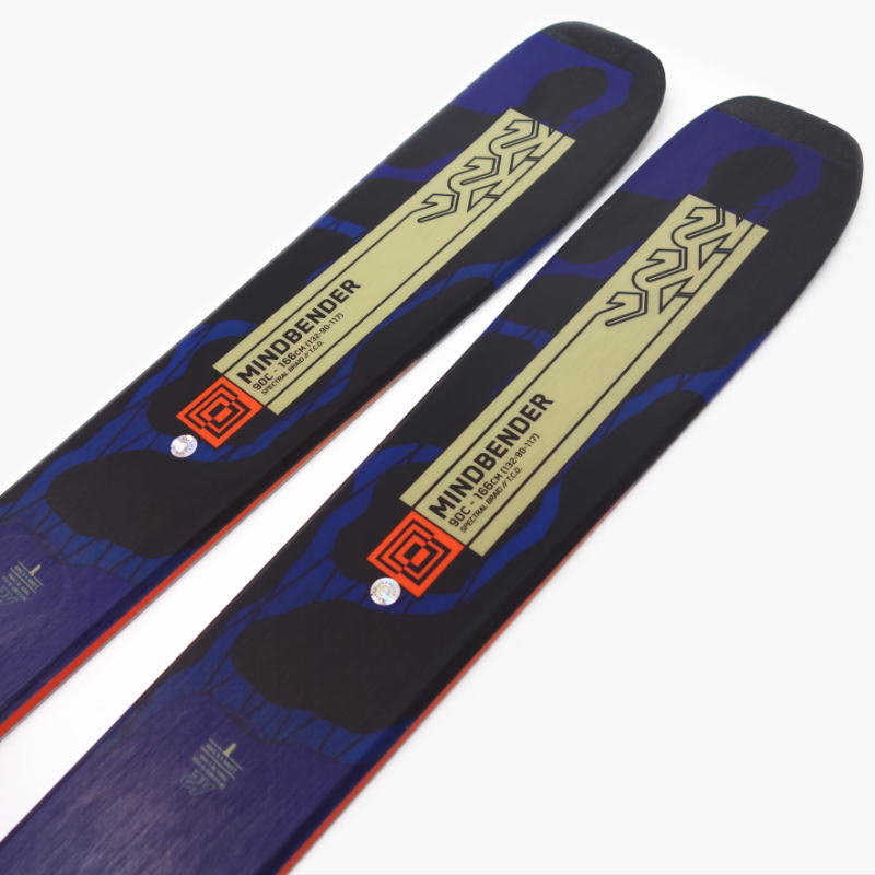 セミファットスキーセット K2 MINDBENDER 90 C+ATTACK 14 GW スキー＋ビンディングセット オールラウンド カービング [166cm/90mm幅] 23-24｜off-1｜04