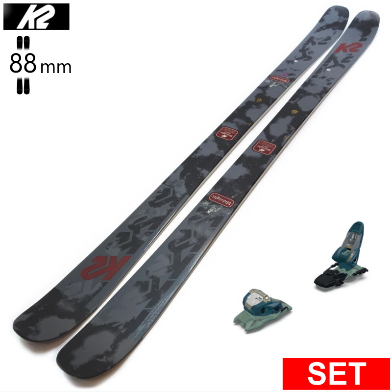 [Z^[88mm 149cm|159cm|169cm]K2 MIDNIGHT+SQUIRE 11  ^fXL[Zbg cC`bvXL[ t[XL[ t[X^CXL[