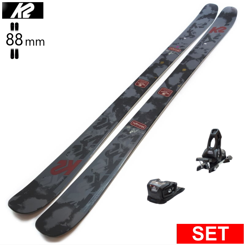 [Z^[88mm 149cm|159cm|169cm]K2 MIDNIGHT+ATTACK 11LYT  ^fXL[Zbg cC`bvXL[ t[XL[ t[X^CXL[