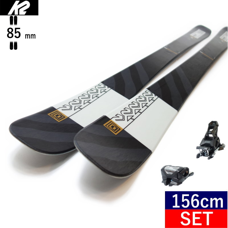 K2 スノーボード板×ビンディングセット(156cm×Mサイズ) K2 スノーボード板×ビンディングセット(156cm×Mサイズ)