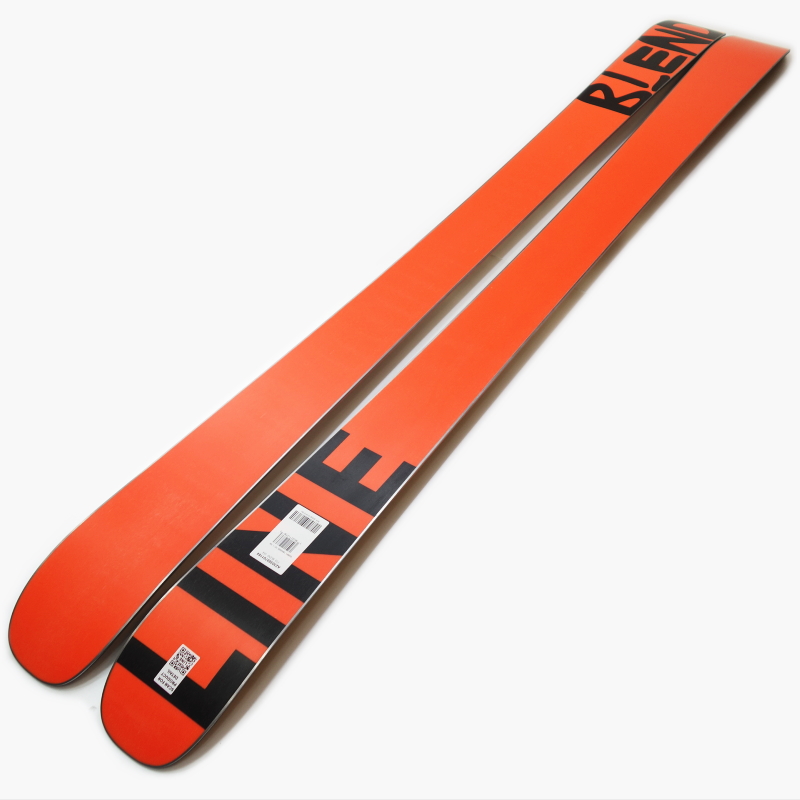 LINE BLEND+ATTACK 11 GW スキー＋ビンディングセット ツインチップスキー フリースキー フリースタイルスキー  [164cm/100mm幅] 23-24