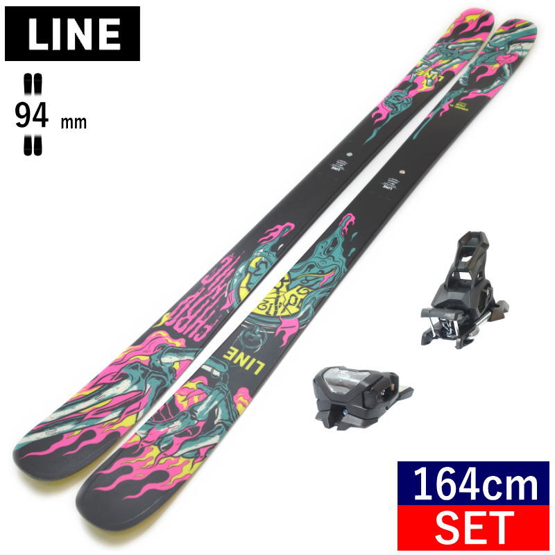 LINE スキー ファットスキー - 北海道のおもちゃ