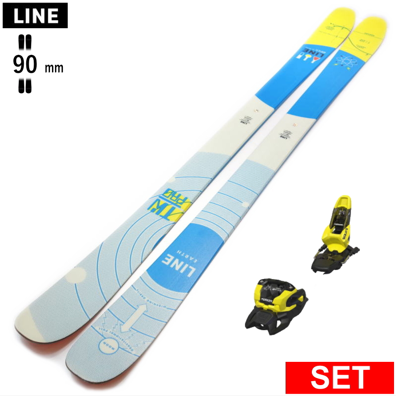 LINE TOM WALLISCH PRO 178㎝ センター幅90mm 157cm|178cm]LINE TOM WALLISCH PRO+SQUIRE 11 型落ち