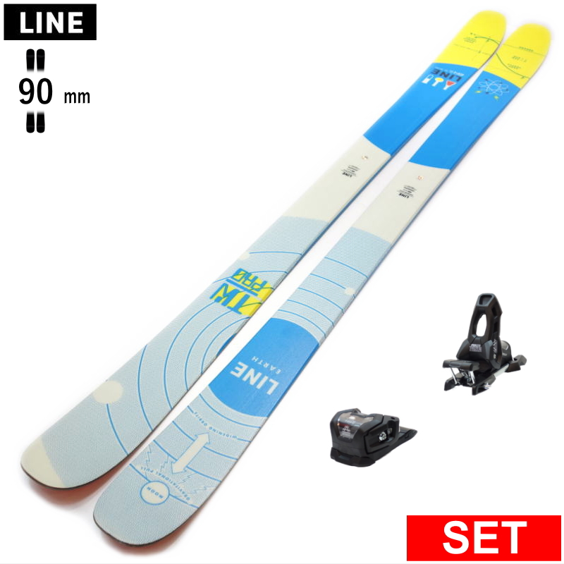 センター幅90mm 157cm|178cm]LINE TOM WALLISCH PRO+ATTACK 11LYT 型