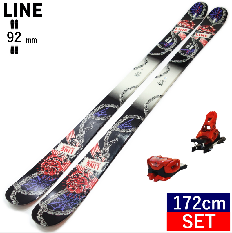 LINE BIND 178 スキー板のみ LINE BIND 178 スキー板のみ