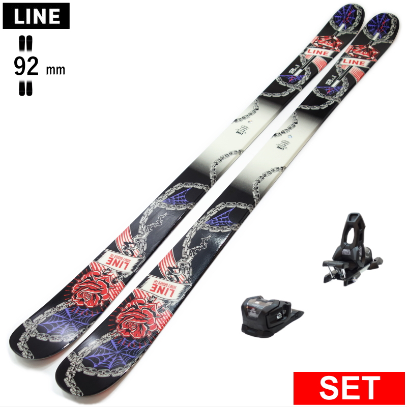 センター幅92mm 144cm]LINE HONEY BADGER TBL+ATTACK 11LYT 型落ち旧