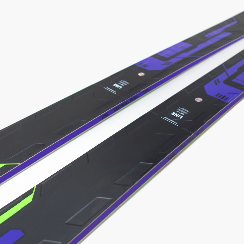 ライン LINE BLADE+ATTACK 14 GW スキー＋ビンディングセット オールラウンド カービング [176cm/95mm幅] 23-24｜off-1｜03