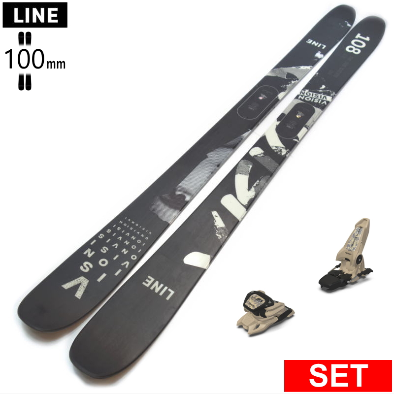 [Z^[108mm 189cm]LINE VISION 108+GRIFFON 13  ^fXL[Zbg Z~t@bgXL[ t[XL[