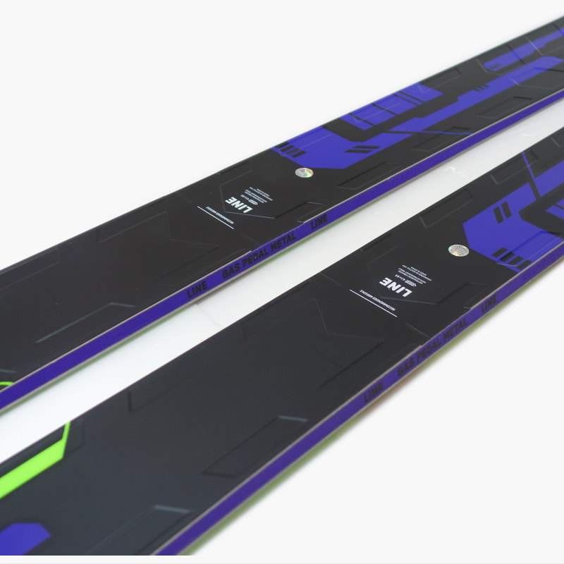 ライン LINE BLADE W+ATTACK 11 GW スキー＋ビンディングセット オールラウンド カービング [167cm/92mm幅] 23-24｜off-1｜03