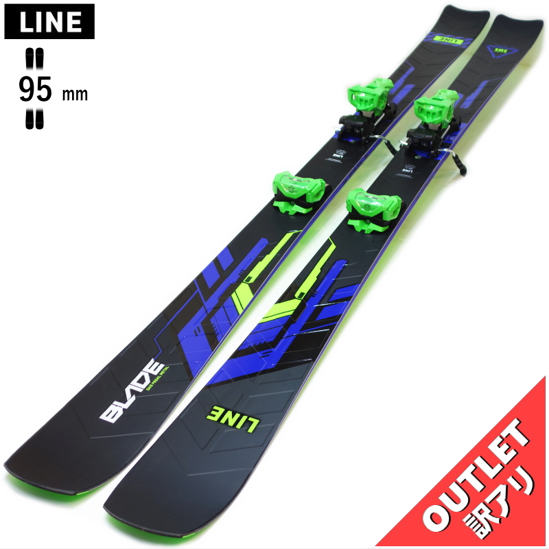 美品】 LINE SKIS BLADE 181cm 【公式通販】