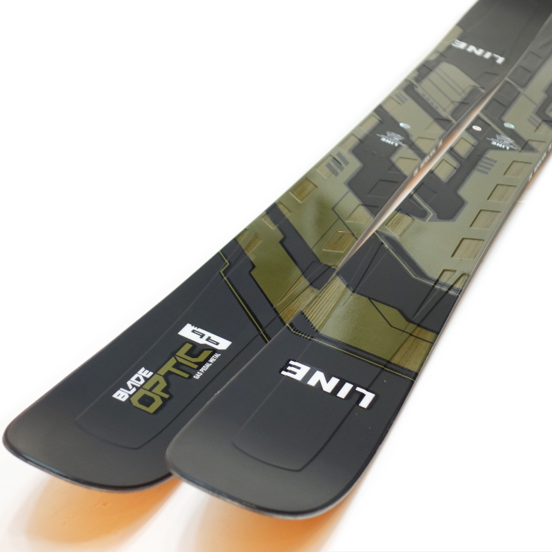 センター幅96mm 163cm]LINE BLADE OPTIC 96+ATTACK 11LYT 型落ち旧