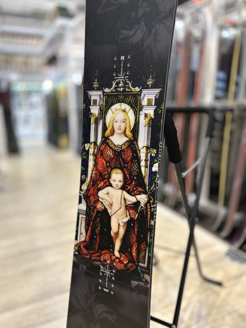 23-24 NITRO DEMAND LTD GULLWING+ZMバインディング メンズ