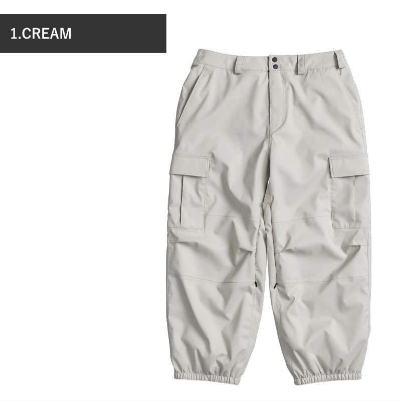 【早期予約商品】 23-24 ROME SDS BAGGY CARGO PANT バギーカーゴ ローム スノボウェア パンツ ユニセックス メンズ レディース