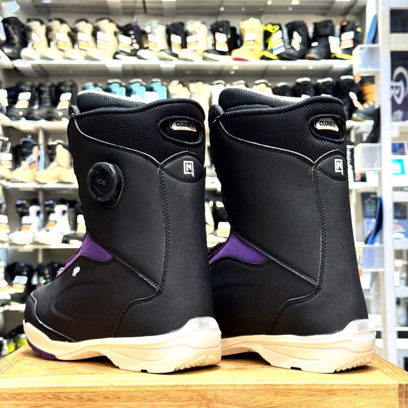 23-24 NITRO SCALA BOA カラー:Black-Purple 24.5cm ナイトロ 23-24 NITRO SCALA BOA カラー:Black-Purple 24.5cm ナイトロ