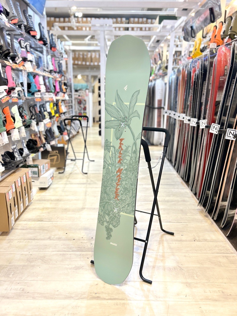 23-24 FANATIC TRICKMASTER 153cm ファナティック グラトリ 型