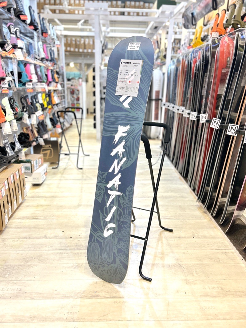 23-24 FANATIC TRICKMASTER 147cm ファナティック グラトリ 型